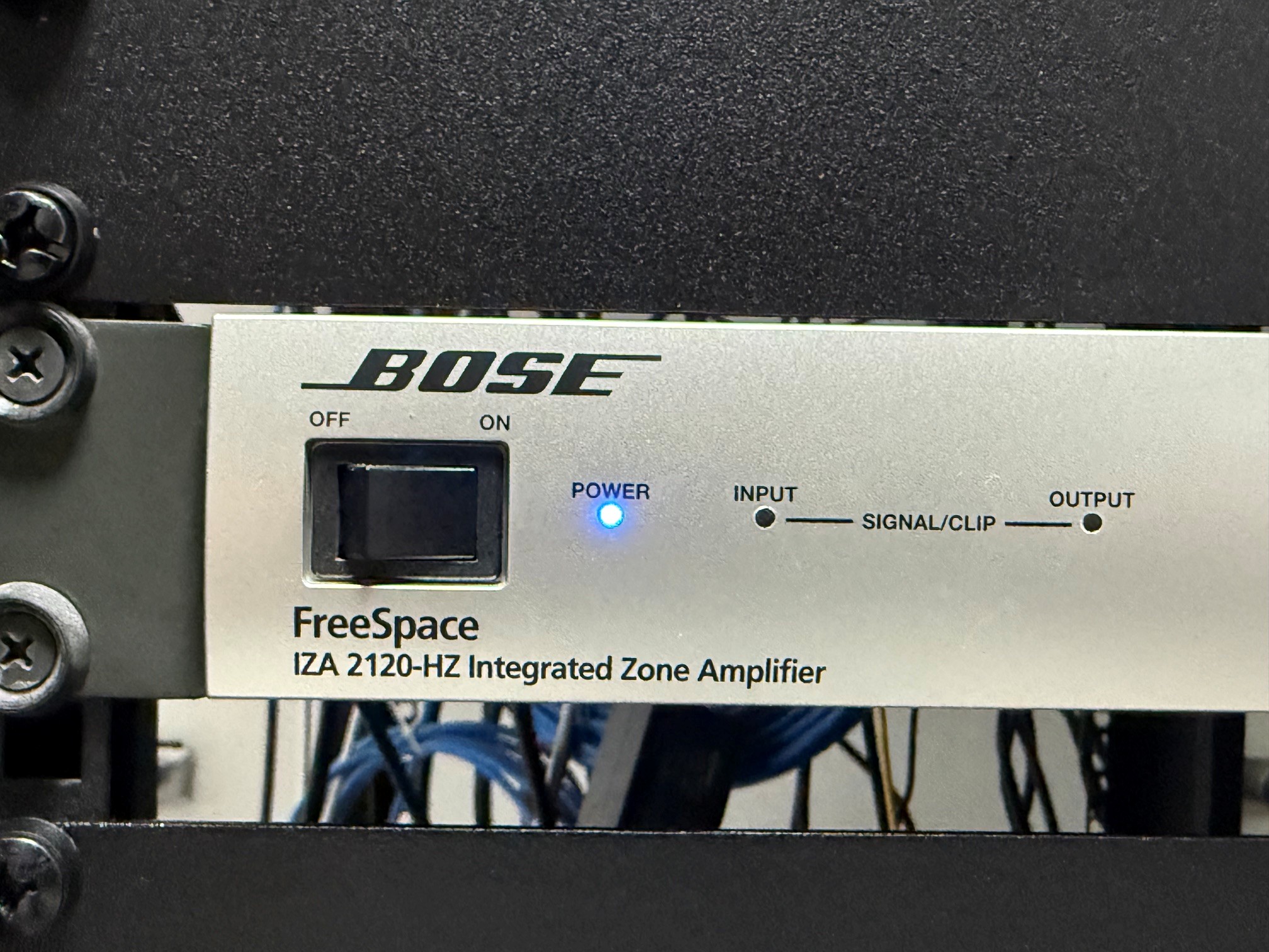 Amplificador de audio Bose FreeSpace