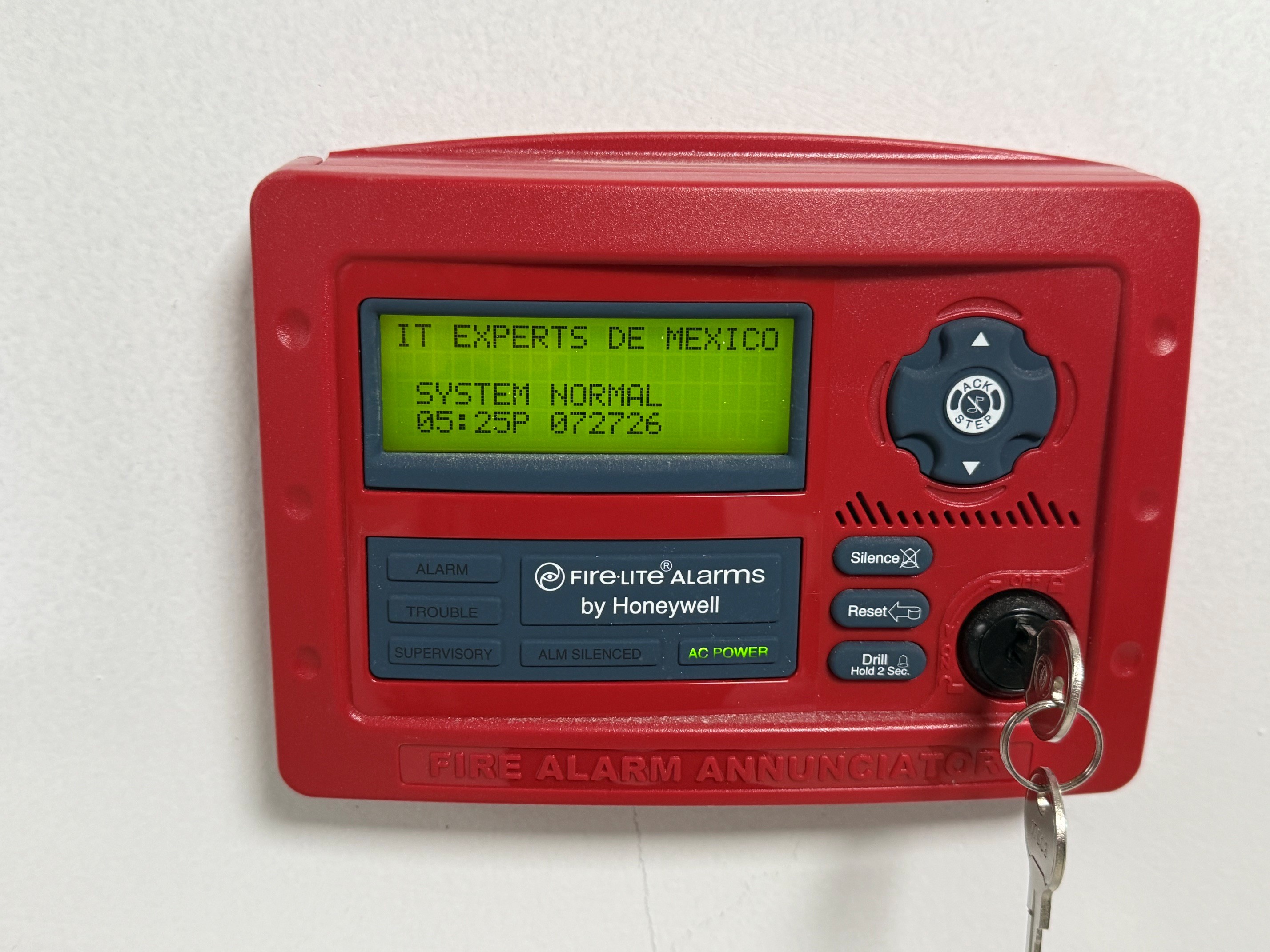 Anunciador de alarma contra incendio Fire-Lite